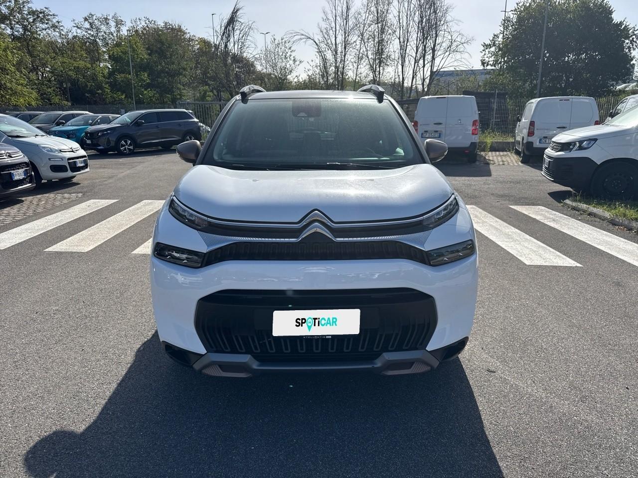 Citroën Citroën C3 Aircross usata, con apps integrate
