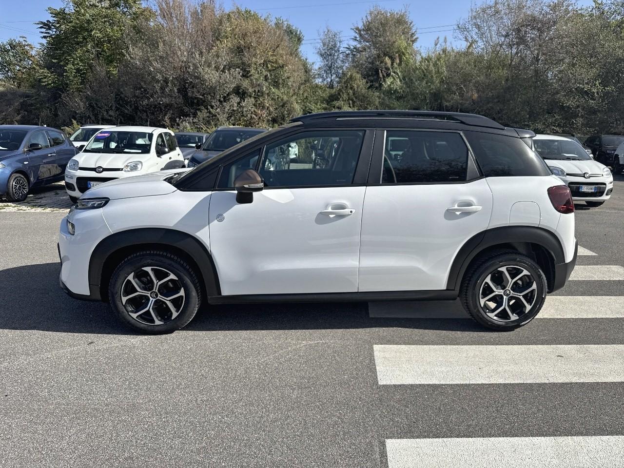 Citroën Citroën C3 Aircross usata, con cinture sicurezza ant. conducente e passeggero con pretensionatori e reg. in altezza