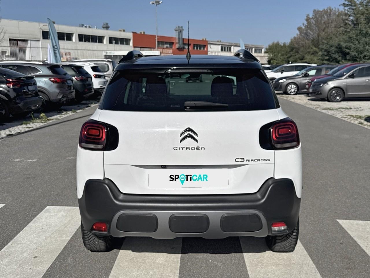 Citroën Citroën C3 Aircross usata, con cinture sicurezza post. conducente, cinture sicurezza post. passeggero, cinture sicurezza post. centrale a 3 punti