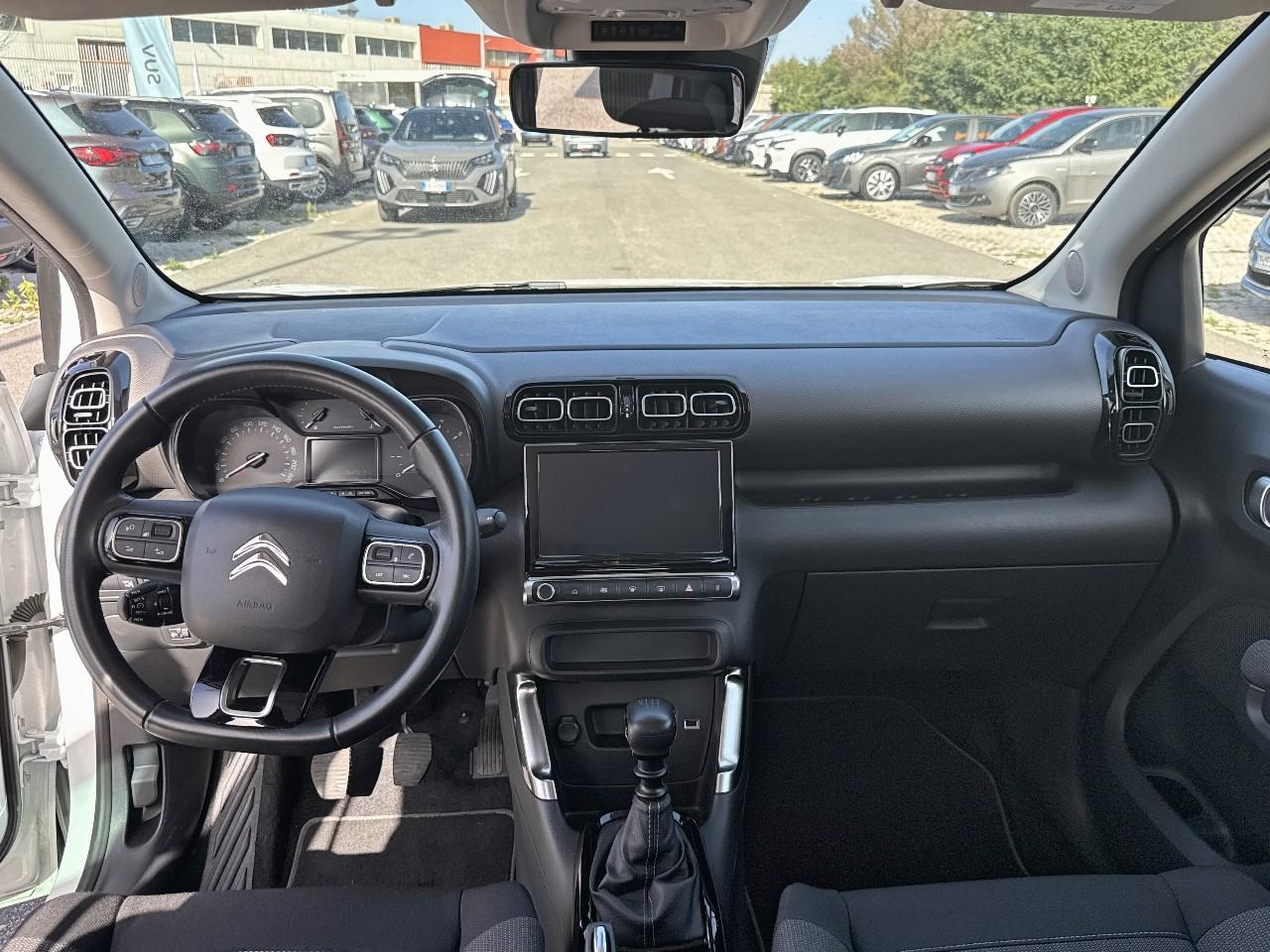Citroën Citroën C3 Aircross usata, con comandi audio al volante