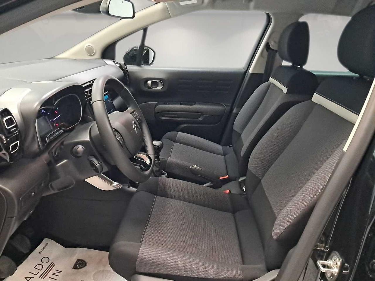 Citroën Citroën C3 Aircross usata, con sedile posteriore sdoppiabile