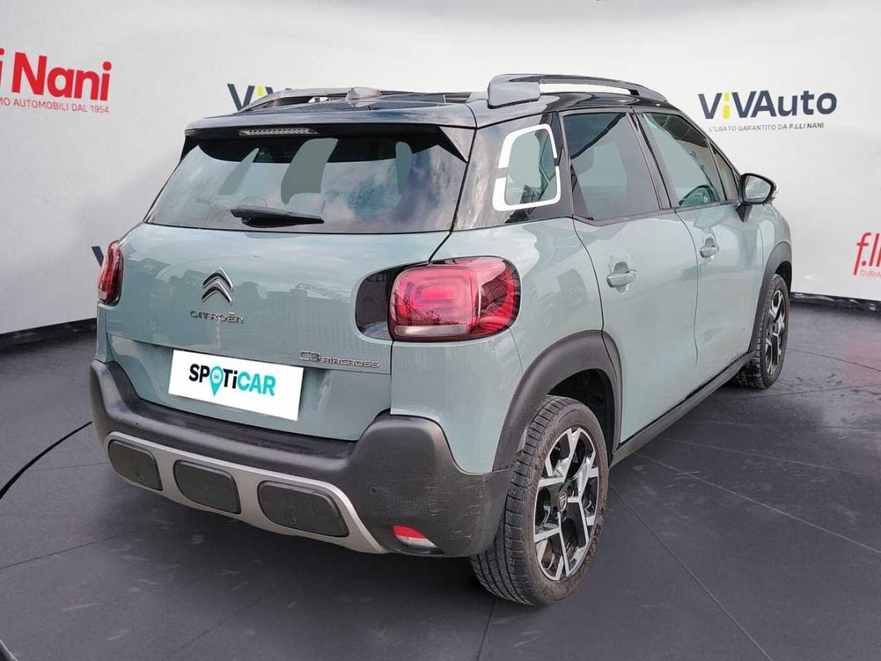 Citroën Citroën C3 Aircross usata, con allerta rischio collisione