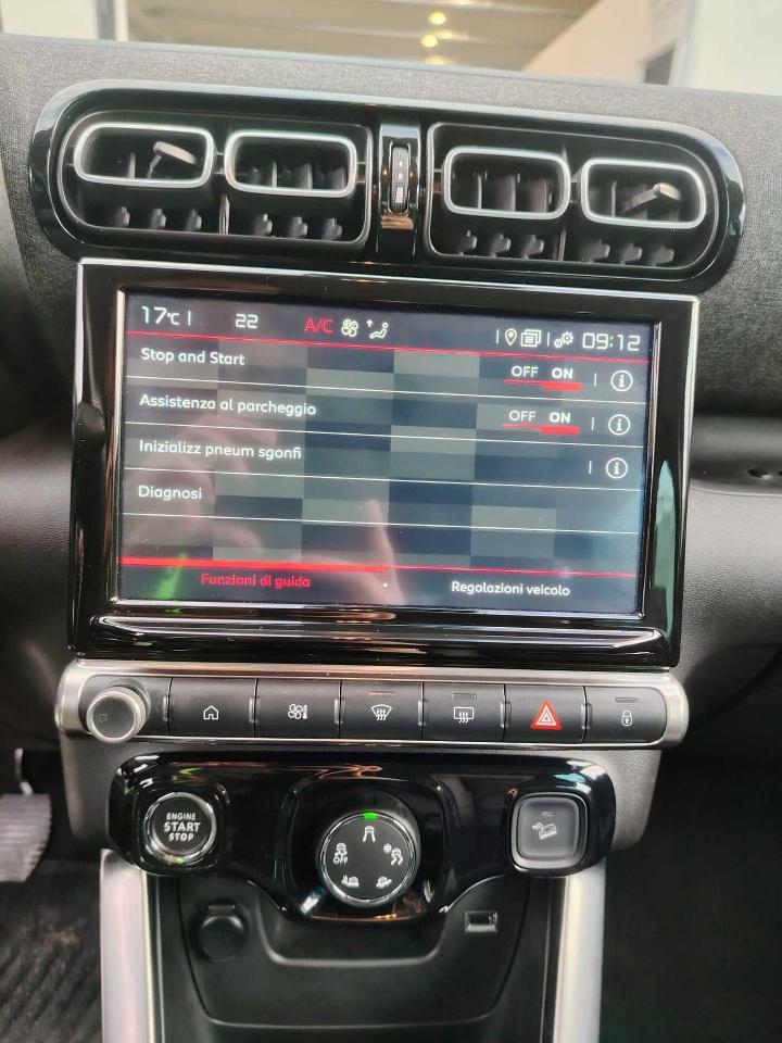 Citroën Citroën C3 Aircross usata, con clima automatico
