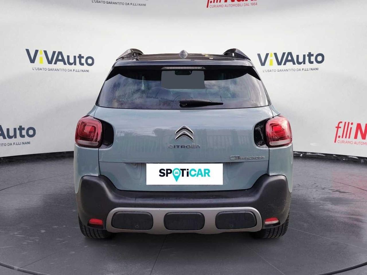 Citroën Citroën C3 Aircross usata, con coppia motore: 1750