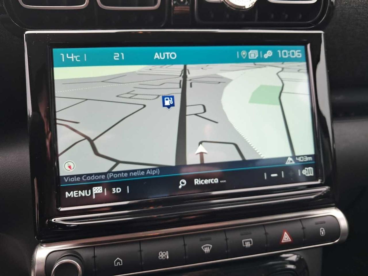 Citroën Citroën C3 Aircross usata, con accelerazione: 10.6