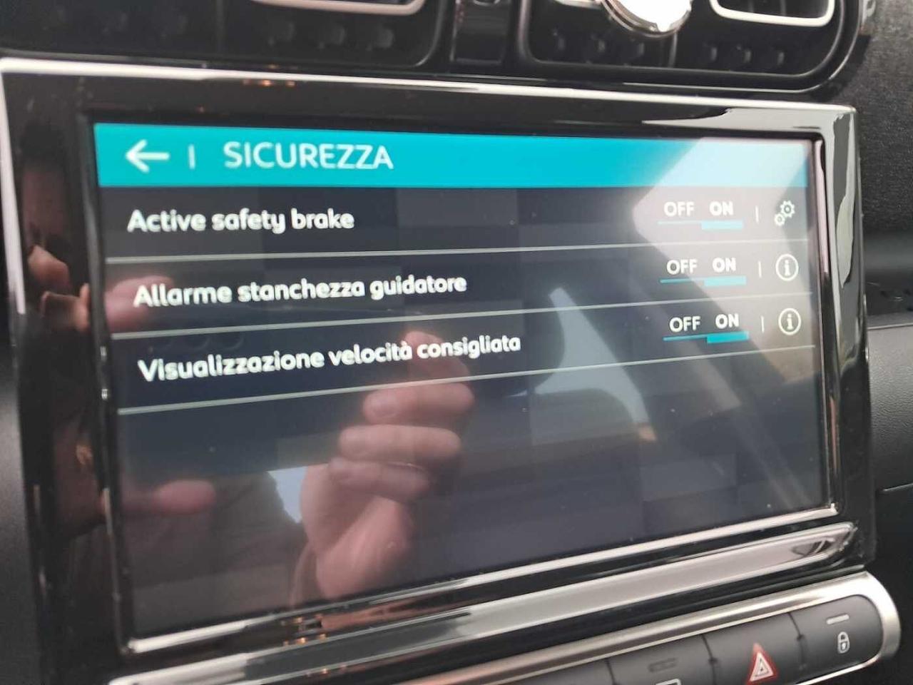 Citroën Citroën C3 Aircross usata, con airbag frontali, laterali e a tendina