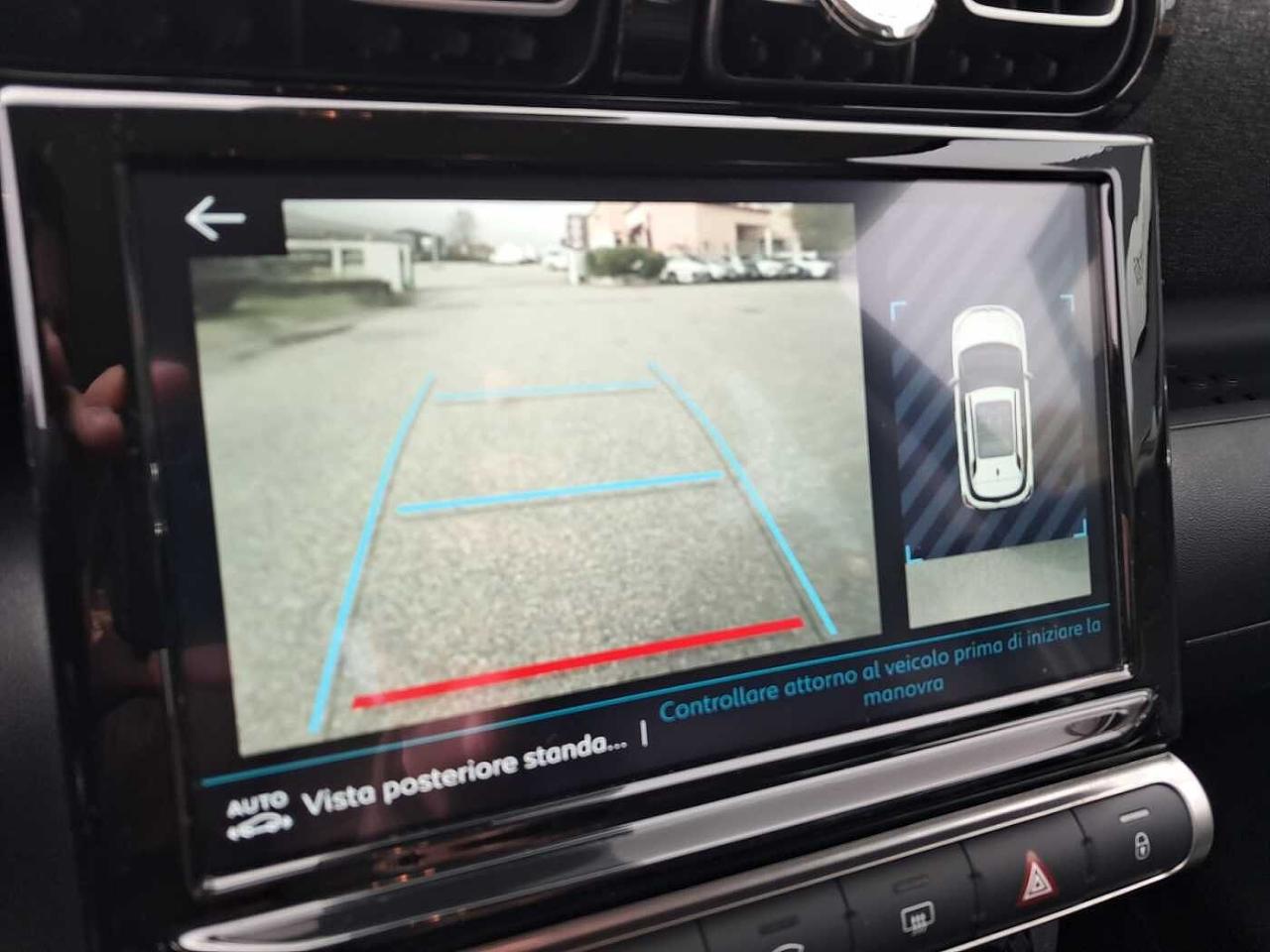 Citroën Citroën C3 Aircross usata, con allerta rischio collisione