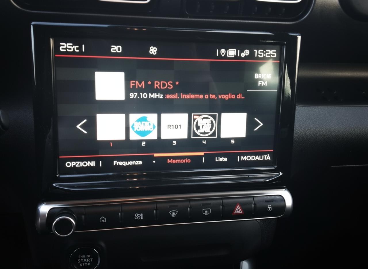 Citroën Citroën C3 Aircross usata, con cerchi in lega