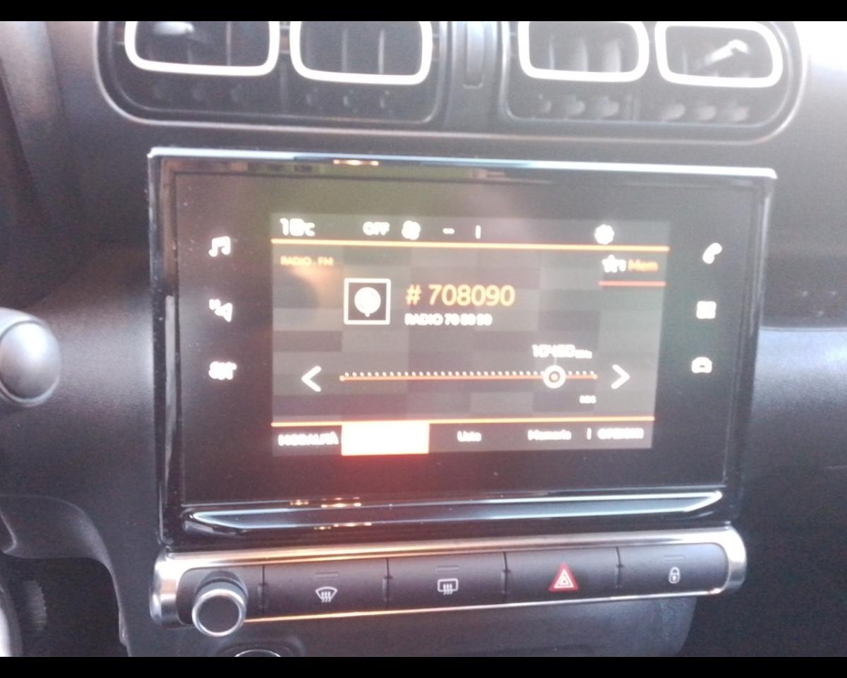 Citroën Citroën C3 Aircross usata, con autoradio
