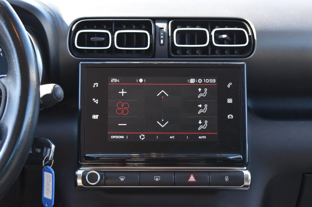Citroën Citroën C3 Aircross usata, con climatizzatore