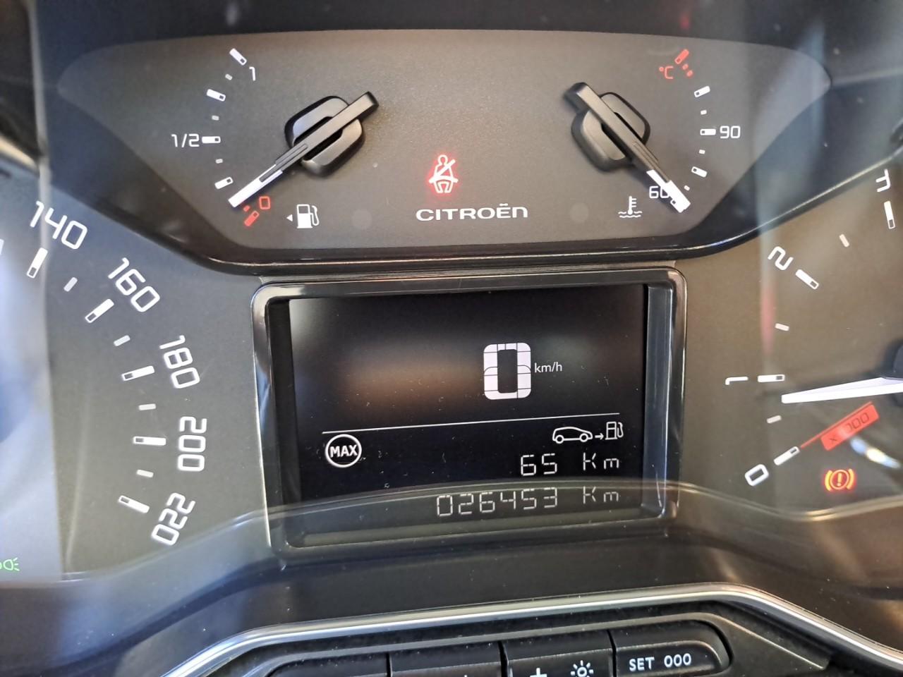 Citroën Citroën C3 Aircross usata, con 7,0 display multifunzionale touch screen, plancia 1 e 17,8