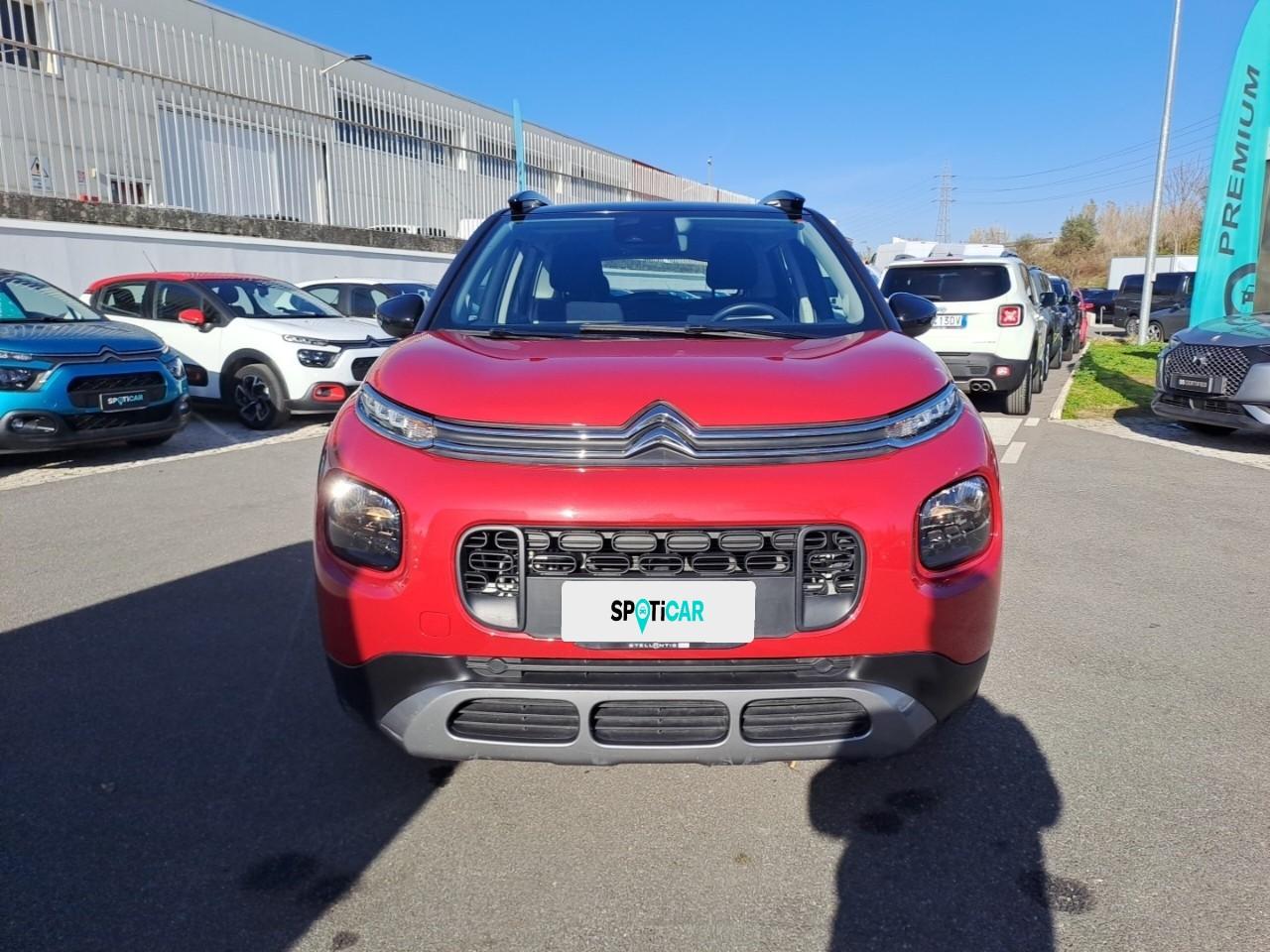 Citroën Citroën C3 Aircross usata, con assistenza alla frenata di emergenza