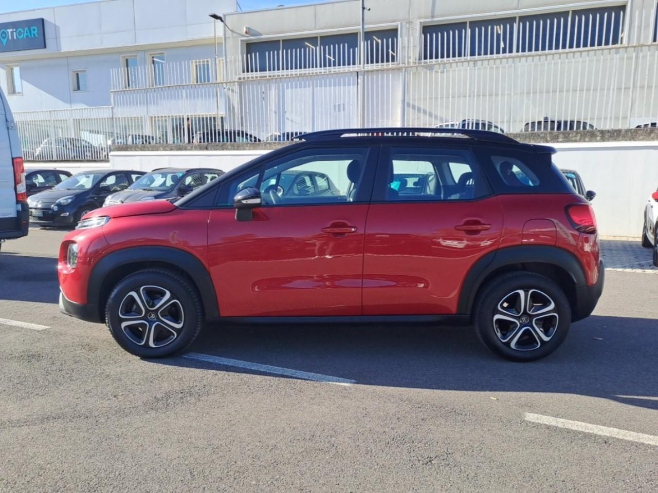 Citroën Citroën C3 Aircross usata, con cinture sicurezza post. conducente, cinture sicurezza post. passeggero, cinture sicurezza post. centrale a 3 punti