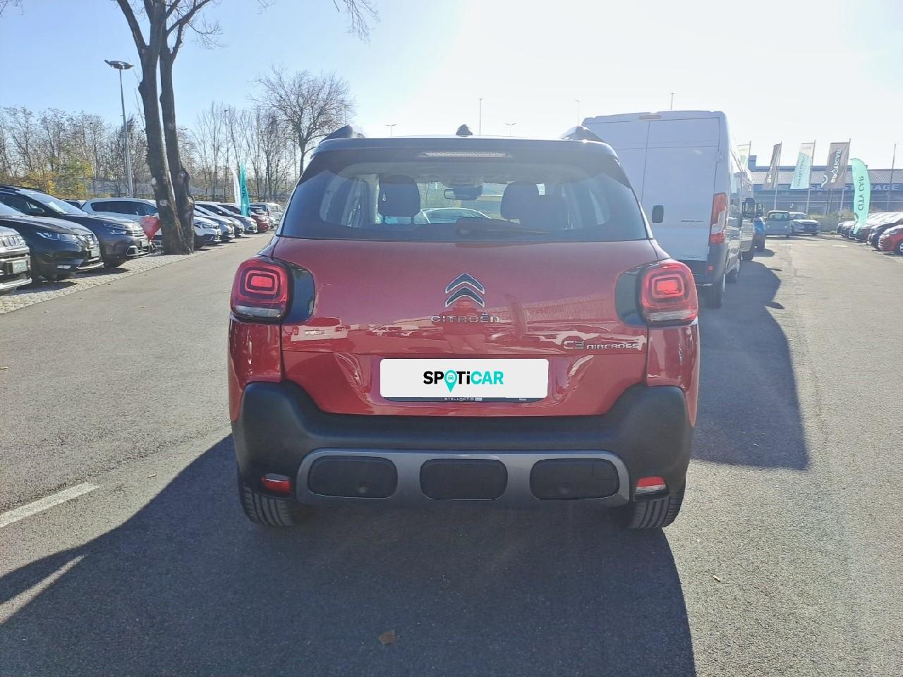 Citroën Citroën C3 Aircross usata, con climatizzatore