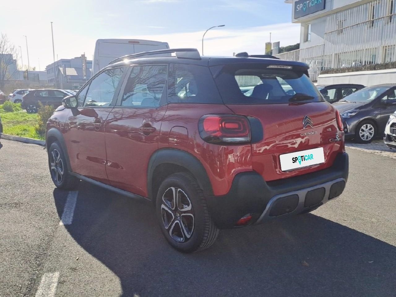 Citroën Citroën C3 Aircross usata, con comandi audio al volante