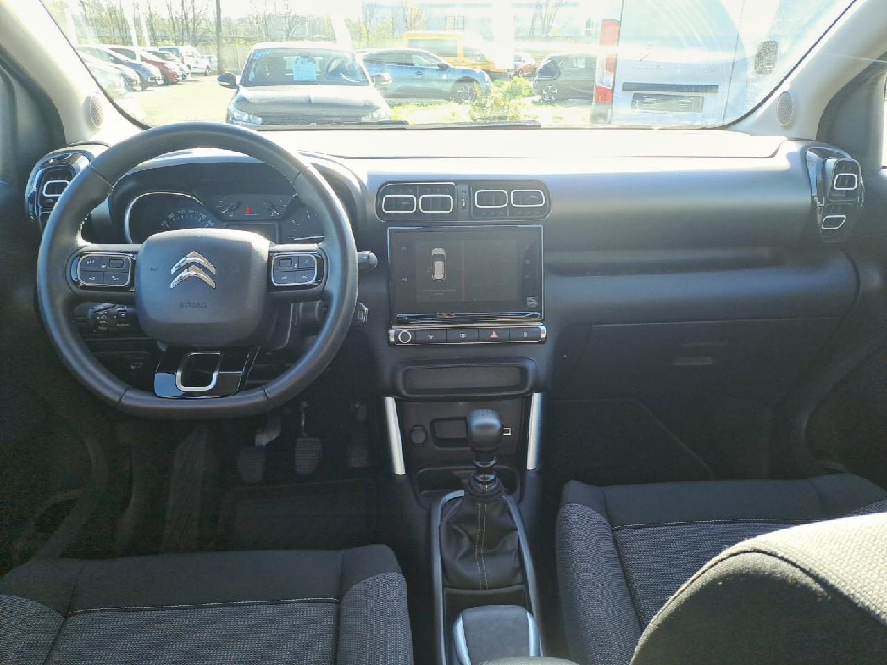 Citroën Citroën C3 Aircross usata, con comandi media touch screen