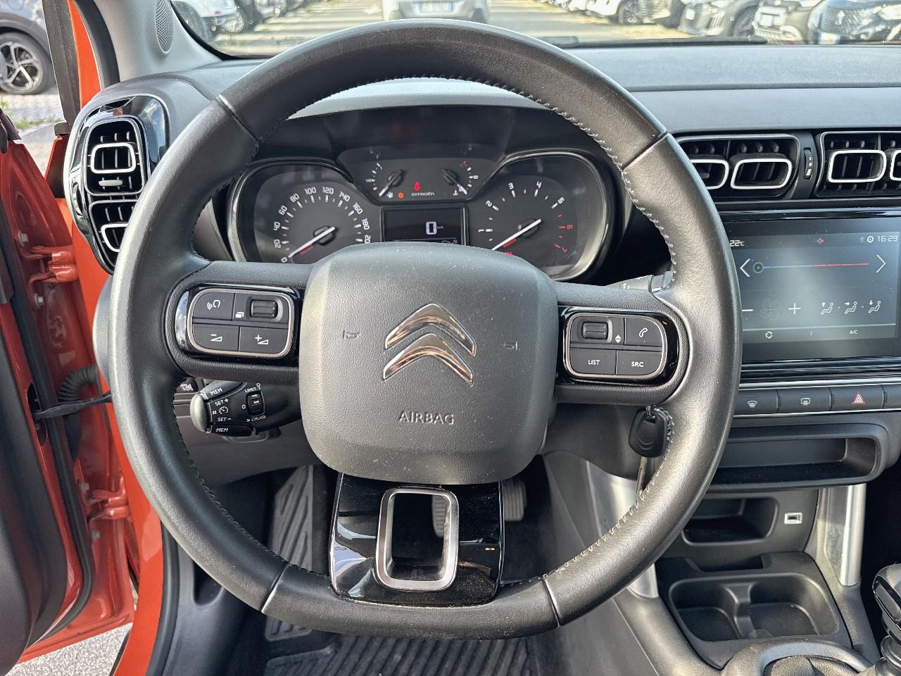 Citroën Citroën C3 Aircross usata, con airbag anteriore conducente, airbag anteriore passeggero con interrutore di disattivazione