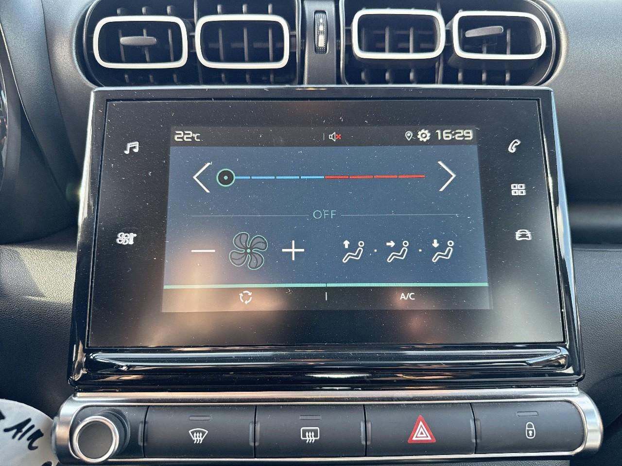 Citroën Citroën C3 Aircross usata, con airbag laterali a tendina ant./post.