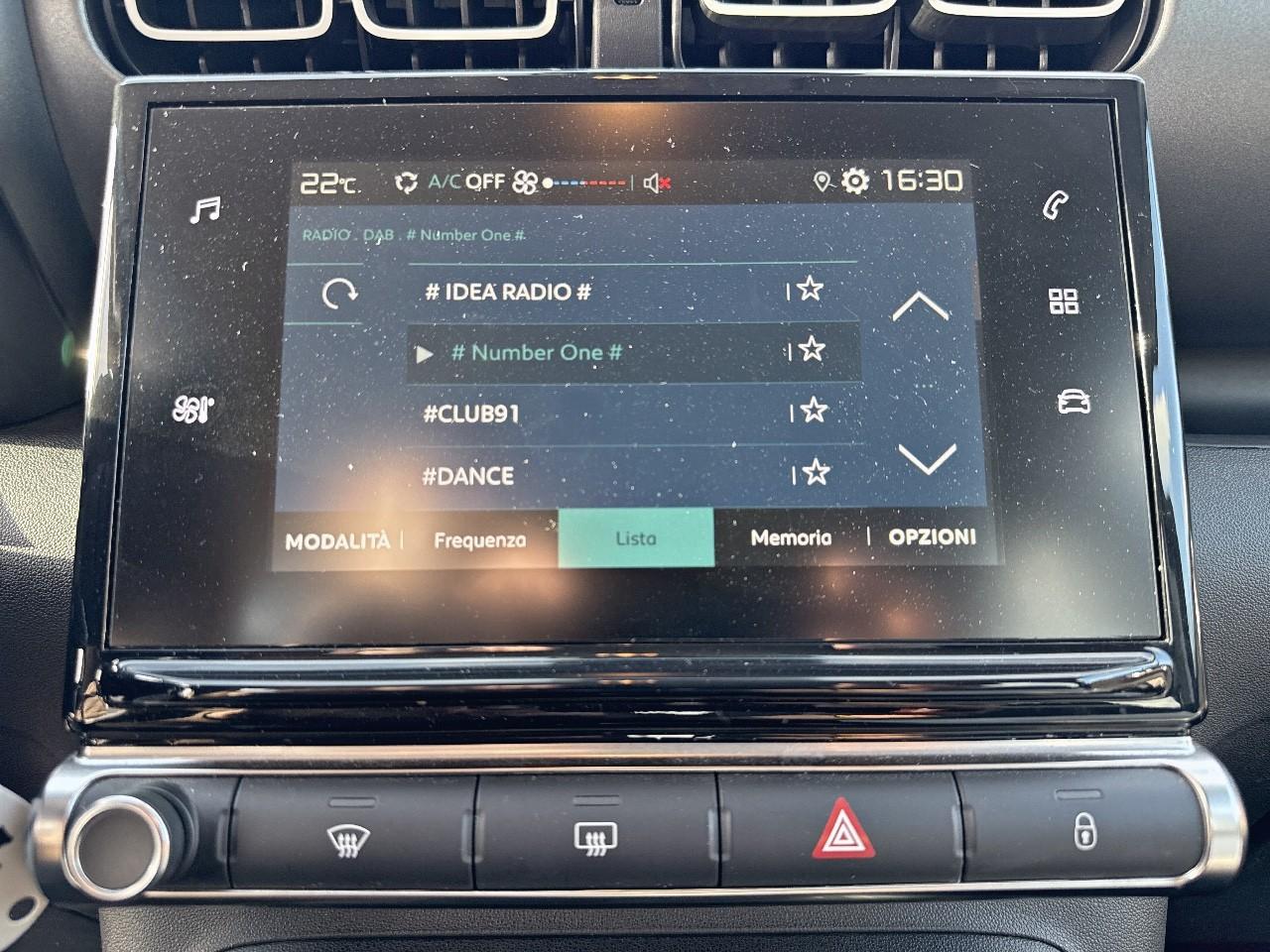 Citroën Citroën C3 Aircross usata, con airbags 6