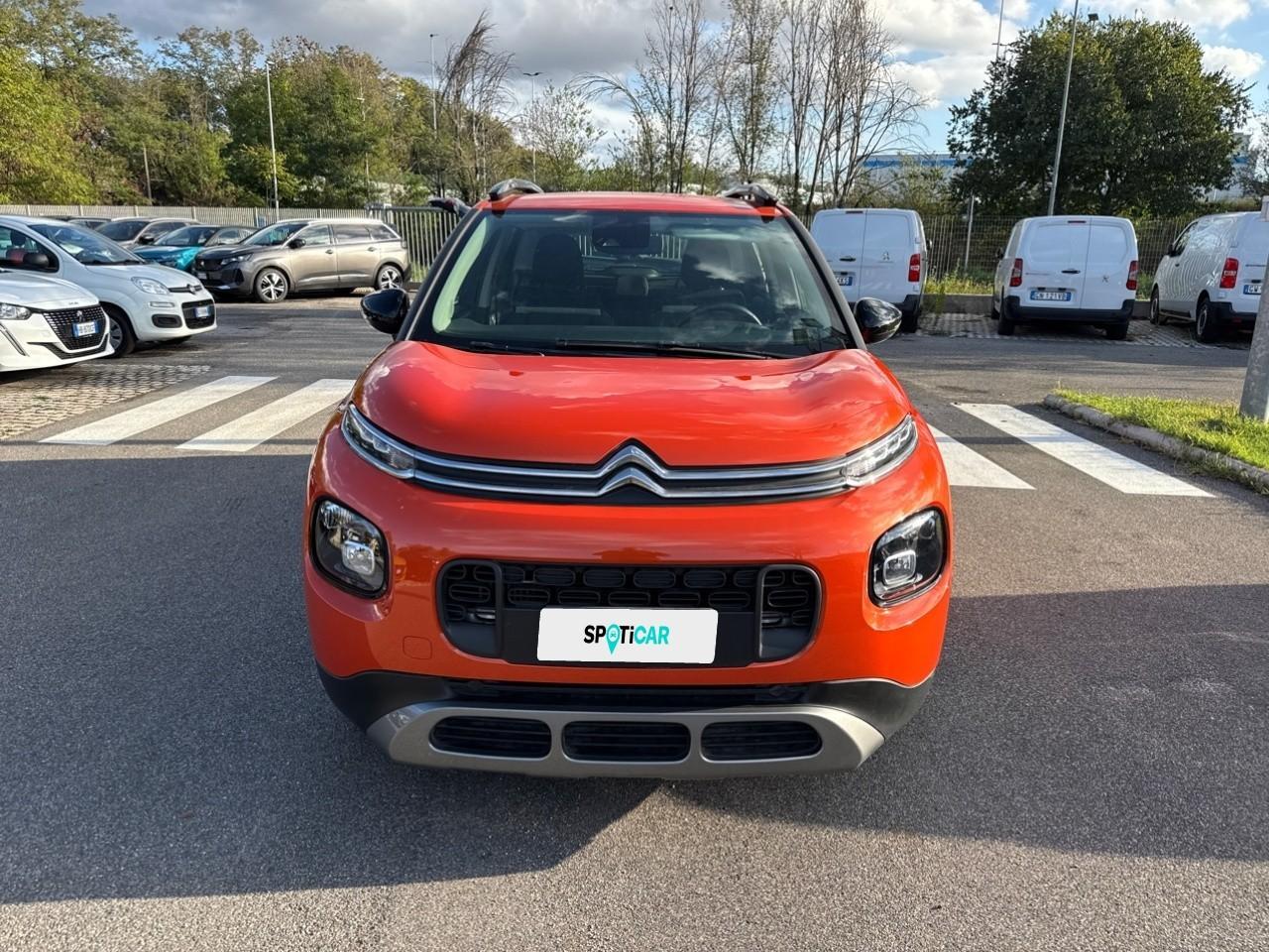 Citroën Citroën C3 Aircross usata, con apps integrate