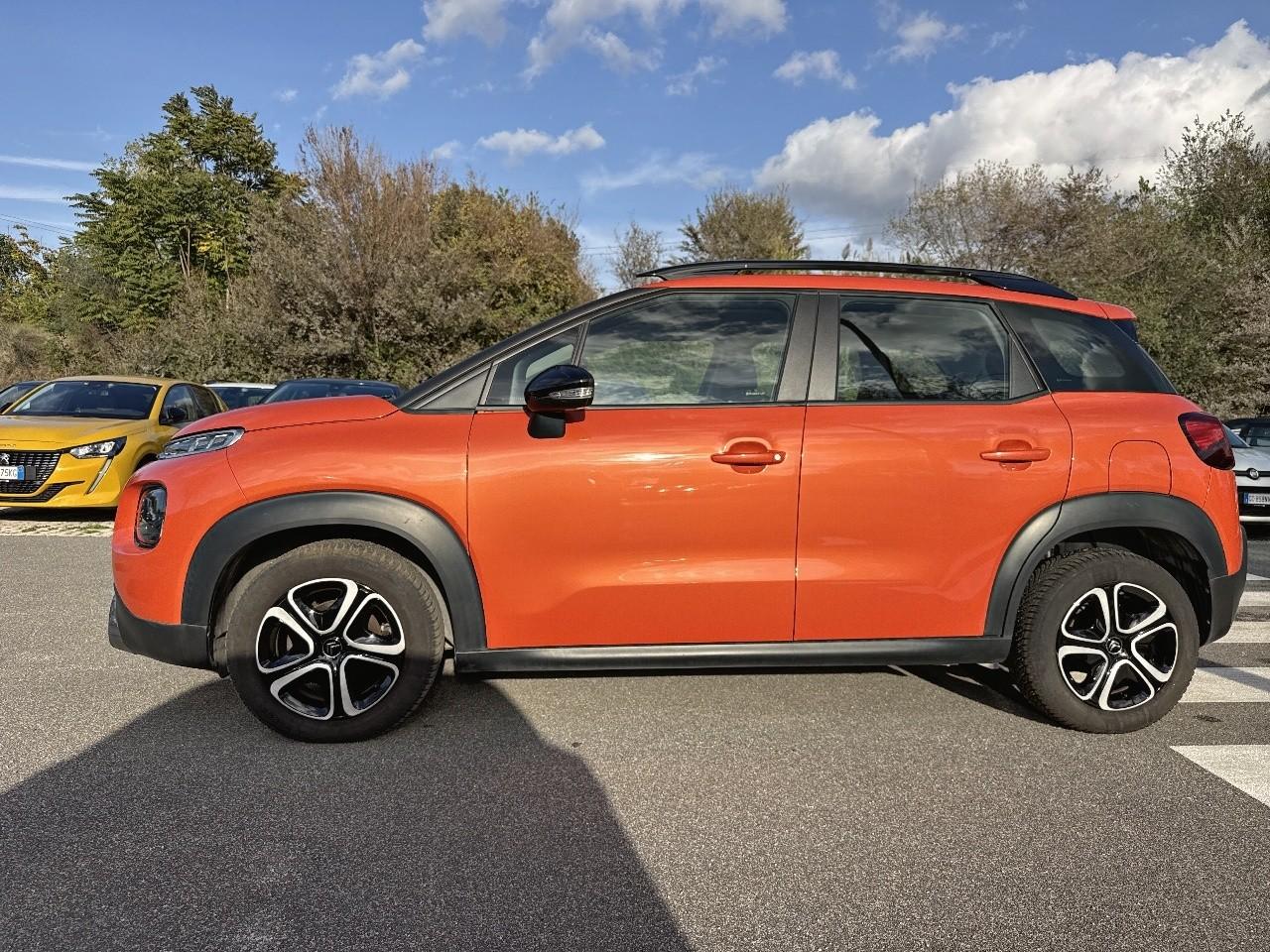 Citroën Citroën C3 Aircross usata, con cinture sicurezza ant. conducente e passeggero con pretensionatori e reg. in altezza