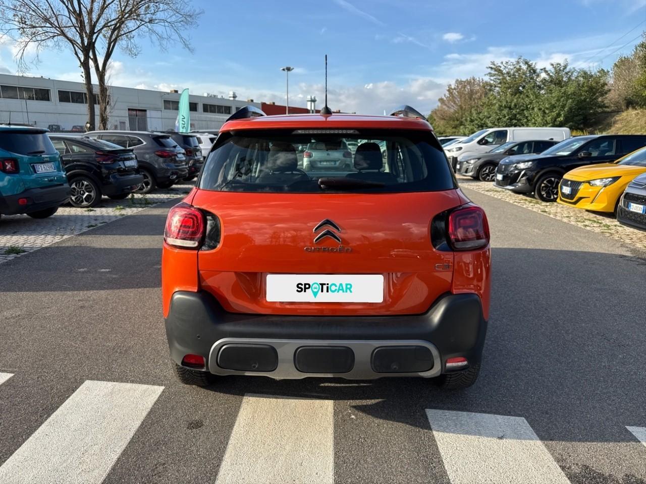 Citroën Citroën C3 Aircross usata, con cinture sicurezza post. conducente, cinture sicurezza post. passeggero, cinture sicurezza post. centrale a 3 punti