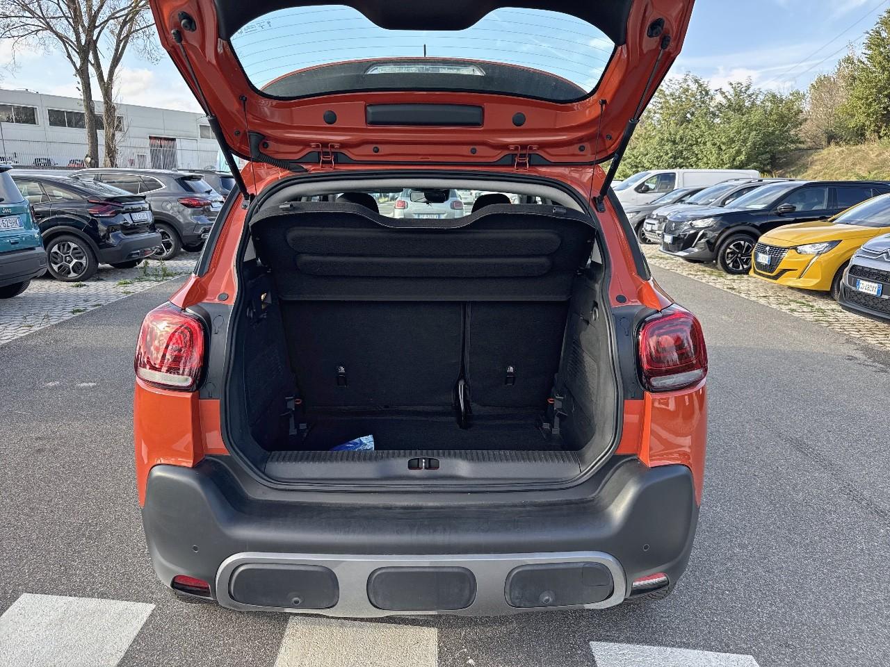 Citroën Citroën C3 Aircross usata, con climatizzatore