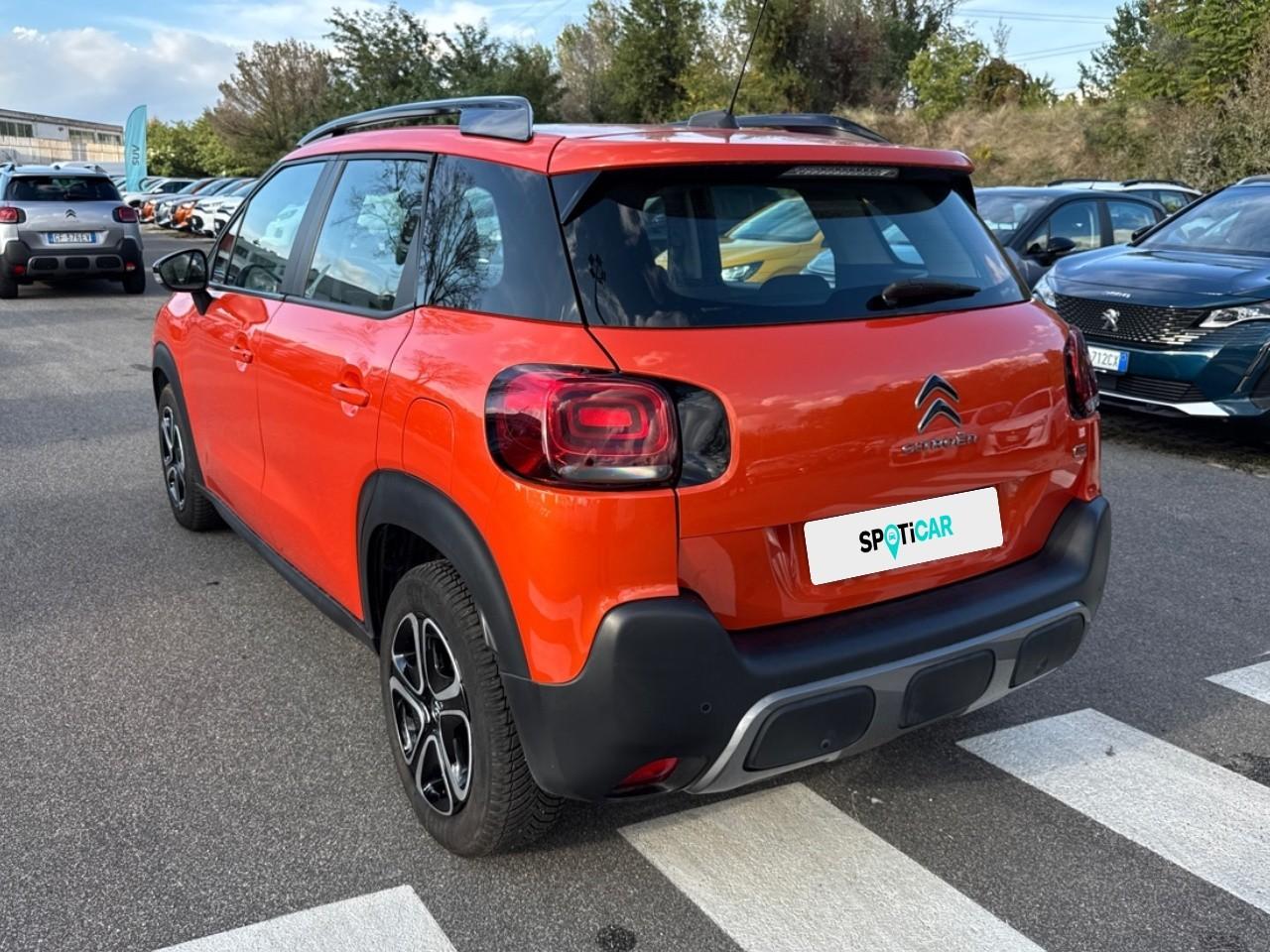 Citroën Citroën C3 Aircross usata, con comandi apps