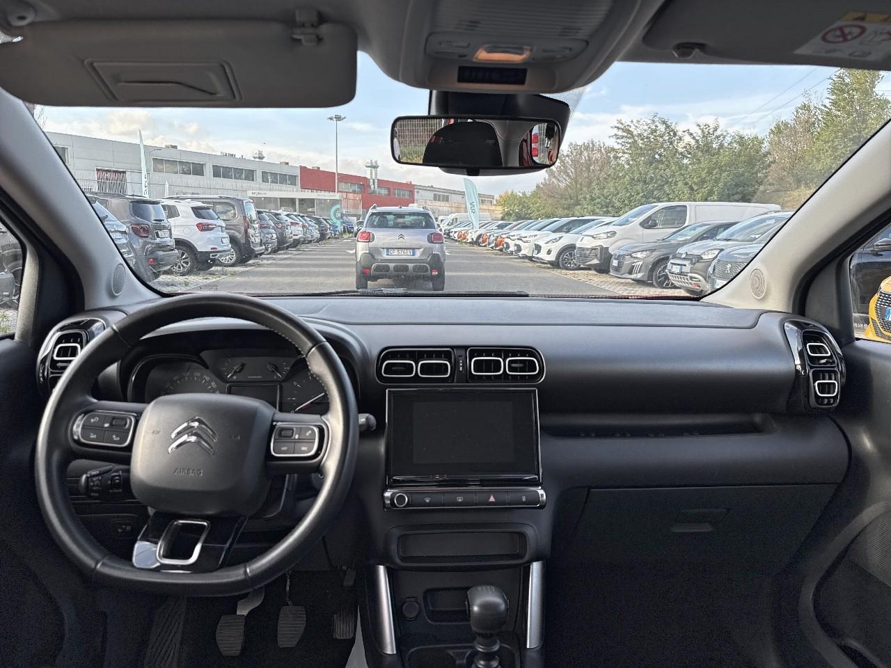 Citroën Citroën C3 Aircross usata, con comandi audio al volante