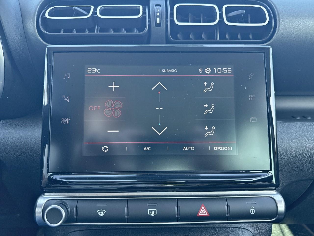 Citroën Citroën C3 Aircross usata, con airbag laterali a tendina ant./post.