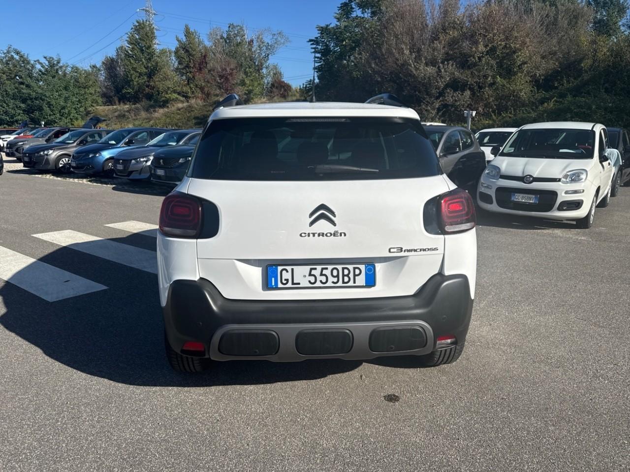 Citroën Citroën C3 Aircross usata, con chiusura centralizzata a distanza