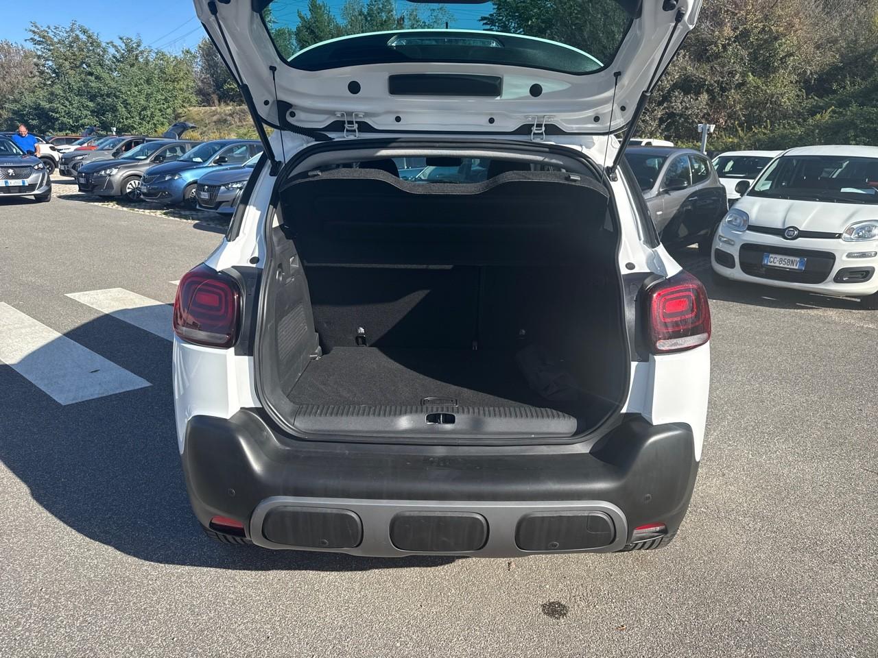 Citroën Citroën C3 Aircross usata, con cinture sicurezza ant. conducente e passeggero con pretensionatori e reg. in altezza