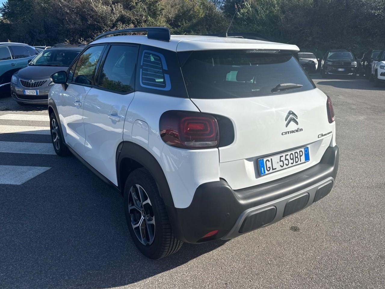 Citroën Citroën C3 Aircross usata, con cinture sicurezza post. conducente, cinture sicurezza post. passeggero, cinture sicurezza post. centrale a 3 punti
