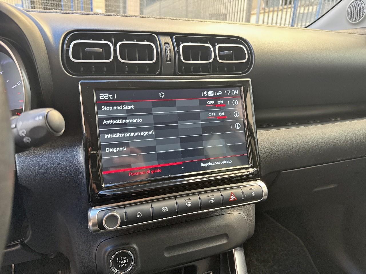Citroën Citroën C3 Aircross usata, con 9,0 display multifunzionale touch screen, plancia 1 e 22,9