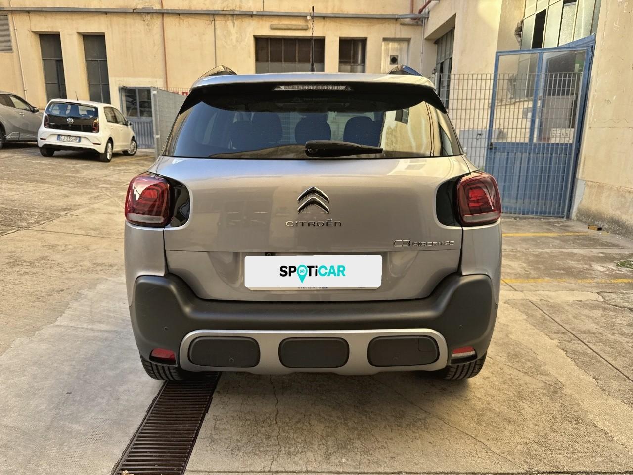 Citroën Citroën C3 Aircross usata, con chiamata di emergenza