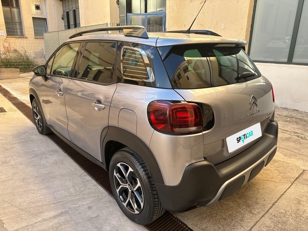 Citroën Citroën C3 Aircross usata, con cinture sicurezza ant. conducente e passeggero con pretensionatori e reg. in altezza