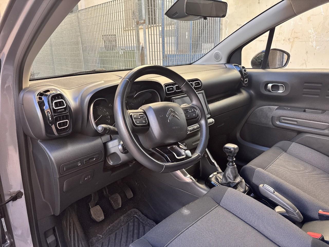 Citroën Citroën C3 Aircross usata, con cinture sicurezza post. conducente, cinture sicurezza post. passeggero, cinture sicurezza post. centrale a 3 punti