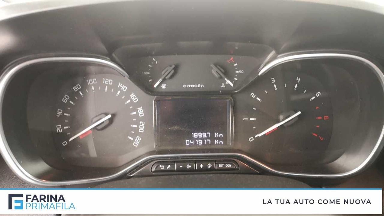 Citroën Citroën C3 Aircross usata, con assistente alle frenate di emergenza