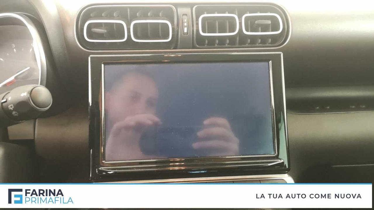 Citroën Citroën C3 Aircross usata, con assistenza alla frenata