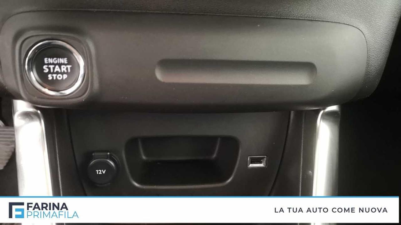 Citroën Citroën C3 Aircross usata, con attention assist