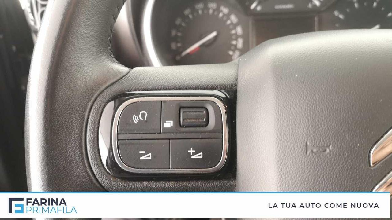 Citroën Citroën C3 Aircross usata, con chiusura centralizzata