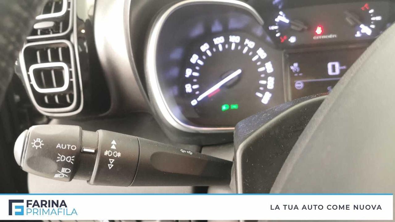 Citroën Citroën C3 Aircross usata, con fari fendinebbia