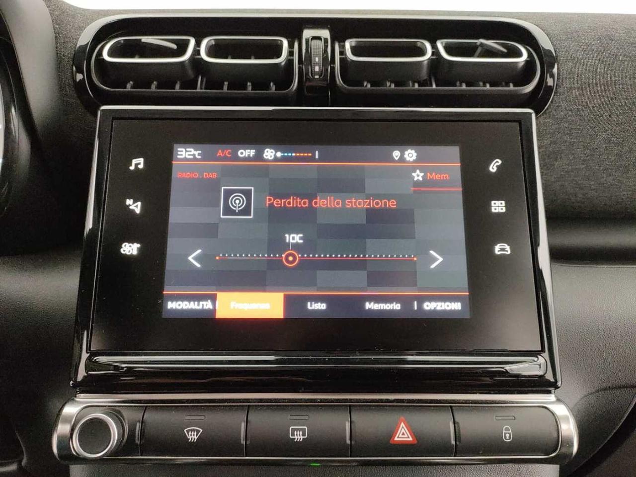 Citroën Citroën C3 Aircross usata, con assistente alle frenate di emergenza