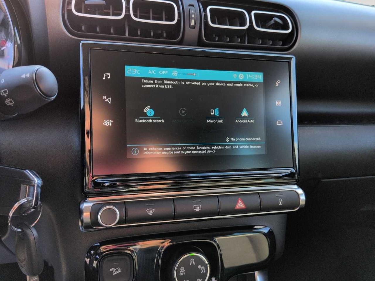 Citroën Citroën C3 Aircross usata, con accelerazione: 11.5