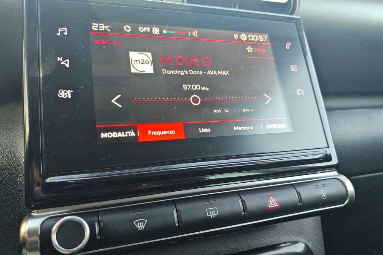 Citroën Citroën C3 Aircross usata, con airbag frontali, laterali e a tendina