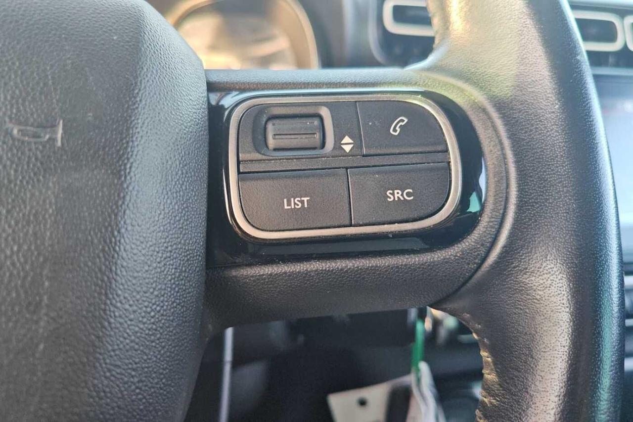 Citroën Citroën C3 Aircross usata, con barre al tetto black