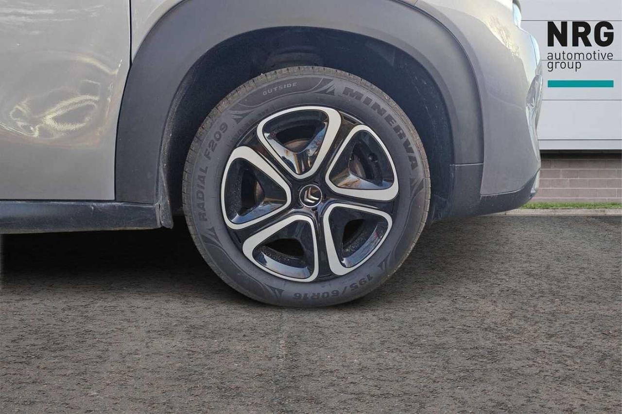 Citroën Citroën C3 Aircross usata, con controllo di trazione