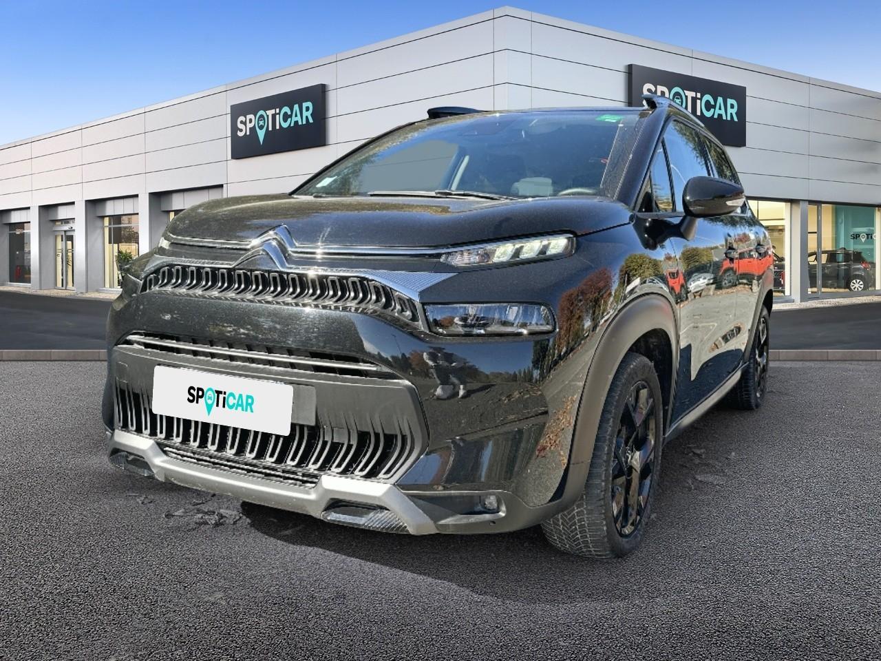 CITROEN CITROEN C3 AIRCROSS Usato Nero benzina 2024