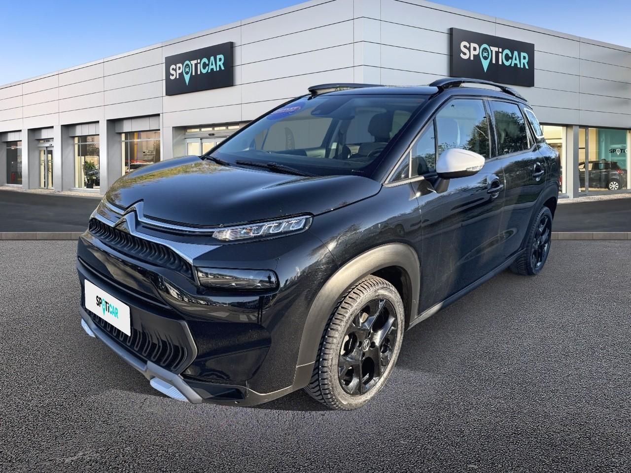 CITROEN CITROEN C3 AIRCROSS Usato Nero benzina 2022