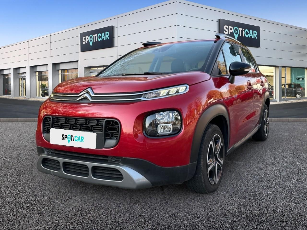 CITROEN CITROEN C3 AIRCROSS Usato Rosso benzina 2021